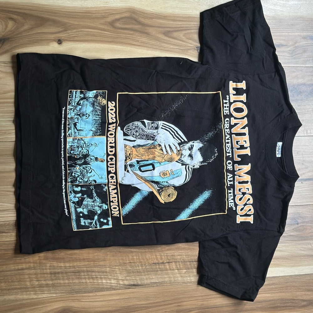 Messi World Cup Graphic T-Shirt